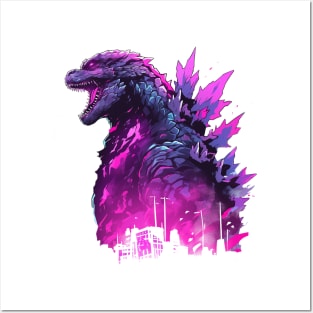 godzilla Posters and Art